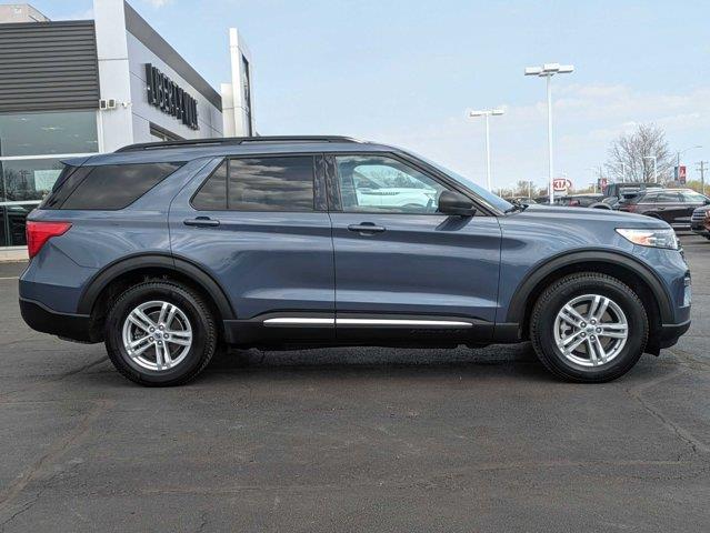 used 2021 Ford Explorer car, priced at $23,695