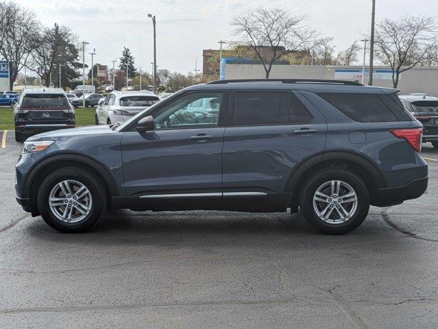 used 2021 Ford Explorer car, priced at $23,395