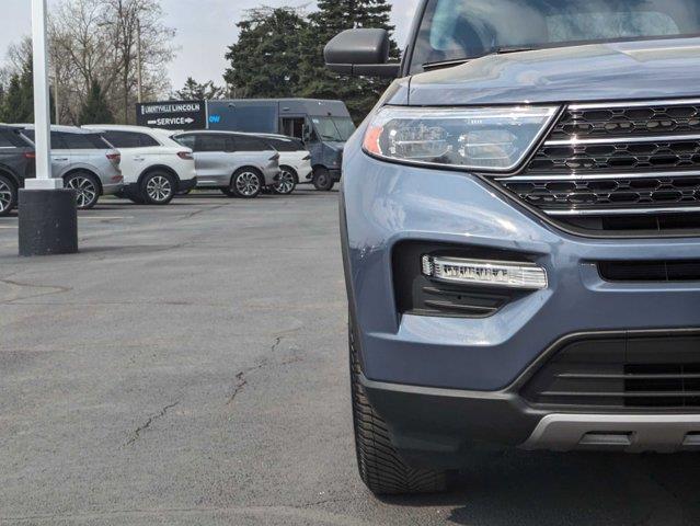 used 2021 Ford Explorer car, priced at $23,395