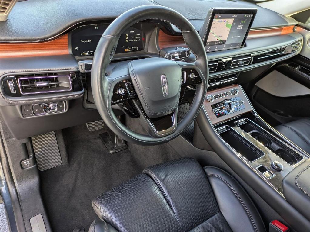 used 2023 Lincoln Aviator car, priced at $46,498