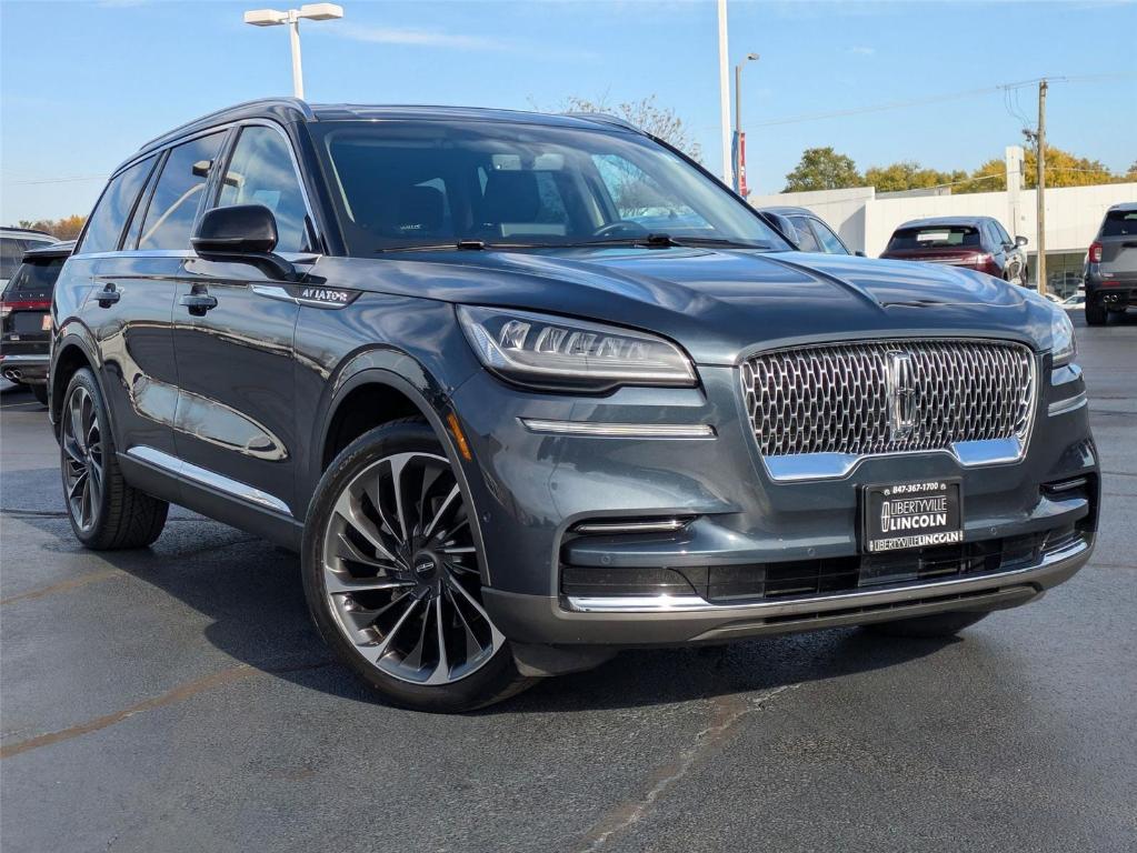 used 2023 Lincoln Aviator car, priced at $46,498