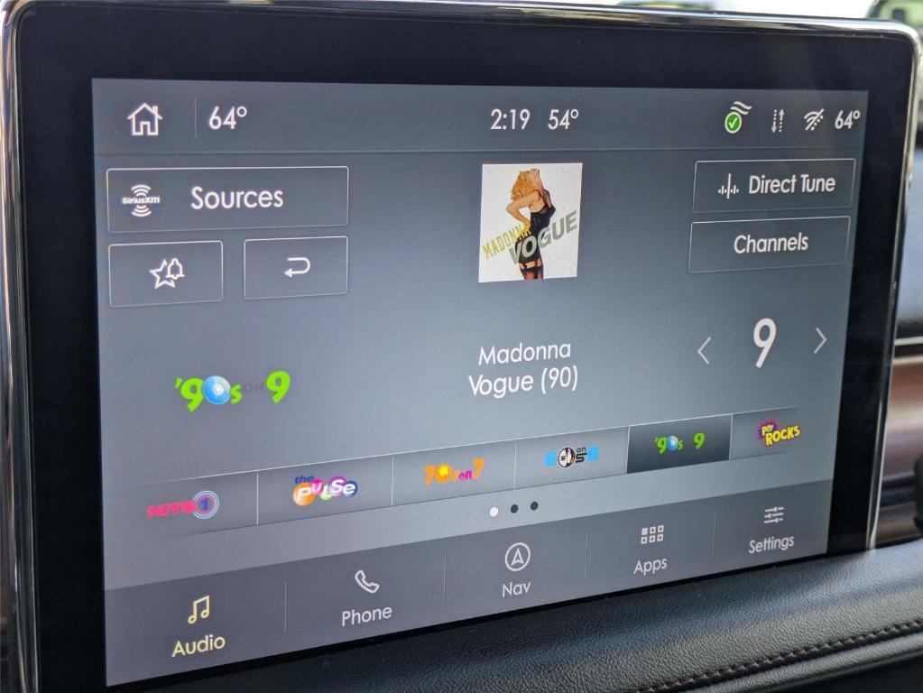 used 2023 Lincoln Aviator car, priced at $46,498