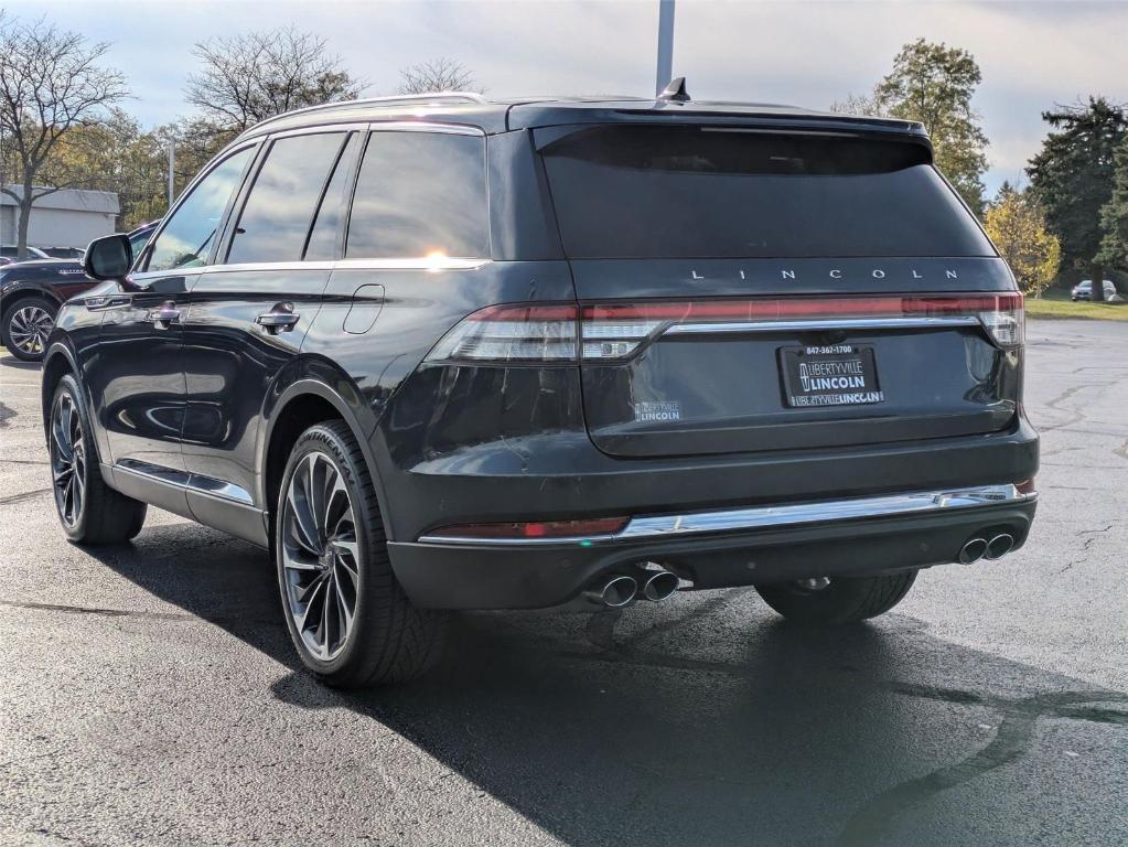 used 2023 Lincoln Aviator car, priced at $46,498
