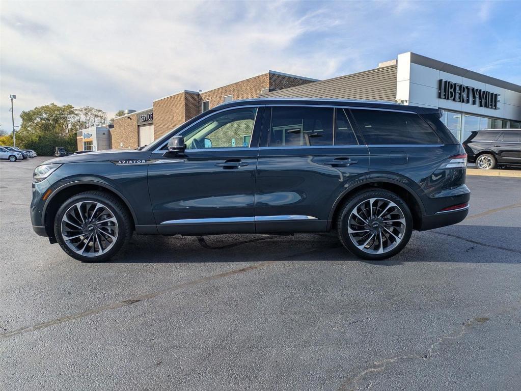 used 2023 Lincoln Aviator car, priced at $46,498