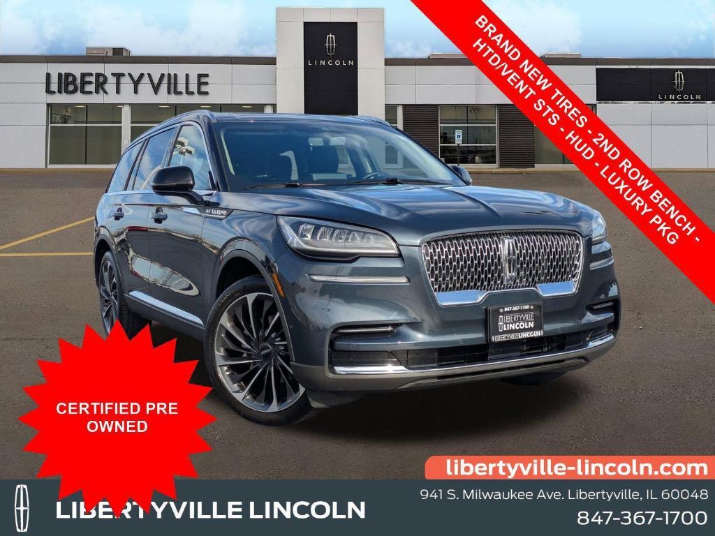 used 2023 Lincoln Aviator car, priced at $46,498