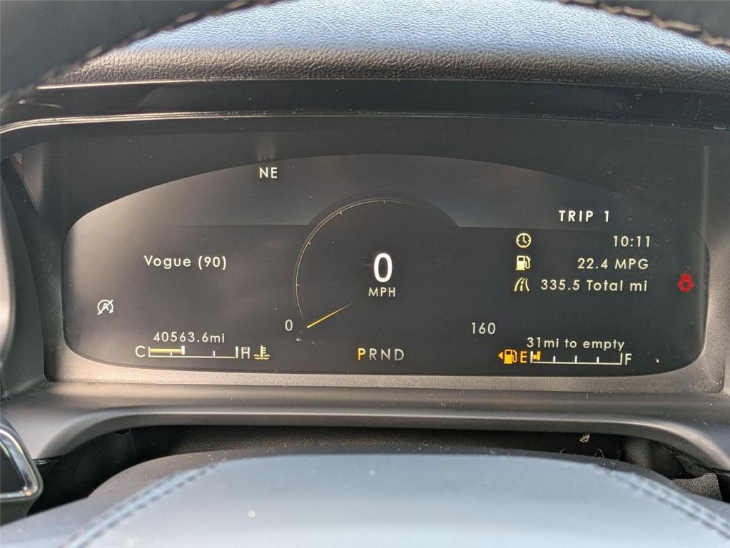 used 2023 Lincoln Aviator car, priced at $46,498