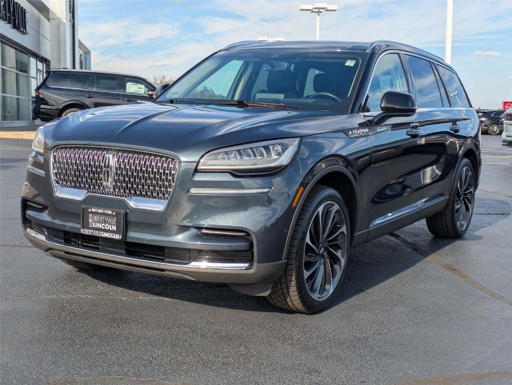 used 2023 Lincoln Aviator car, priced at $46,498