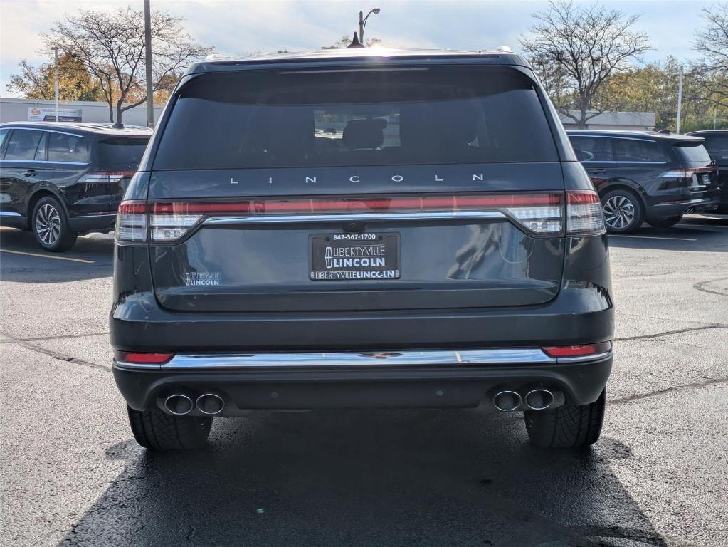 used 2023 Lincoln Aviator car, priced at $46,498
