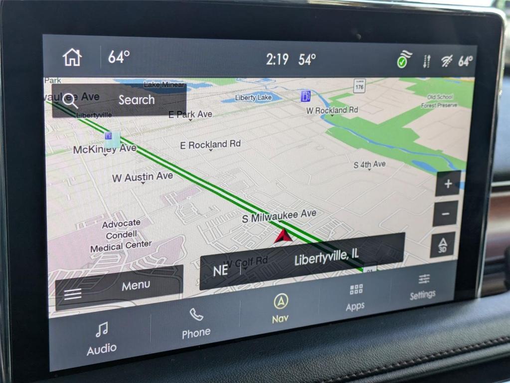 used 2023 Lincoln Aviator car, priced at $46,498