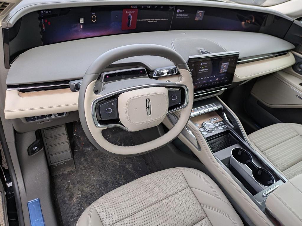 new 2025 Lincoln Nautilus car, priced at $64,705