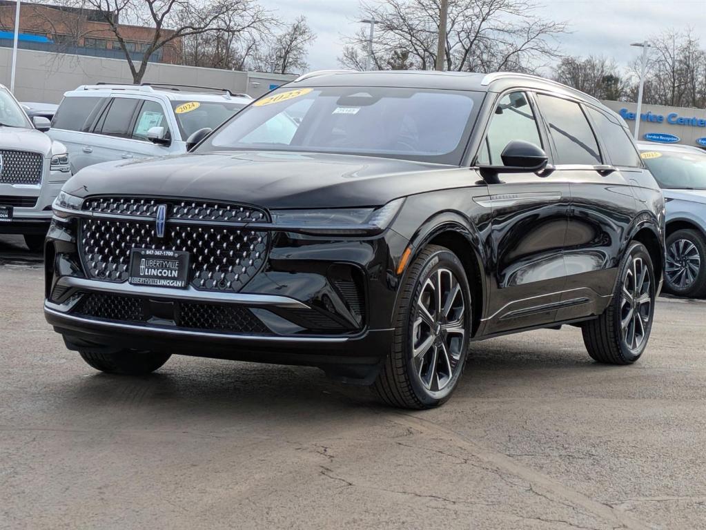 new 2025 Lincoln Nautilus car, priced at $64,705