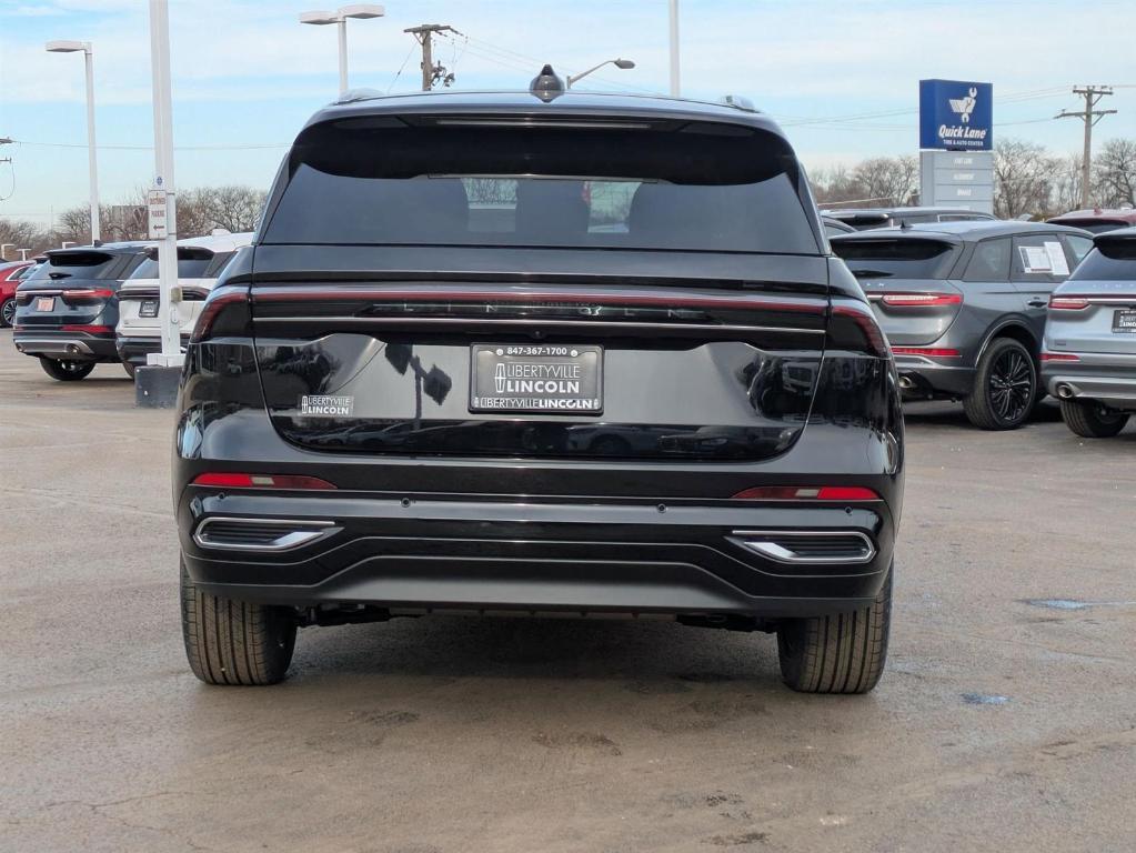 new 2025 Lincoln Nautilus car, priced at $64,705