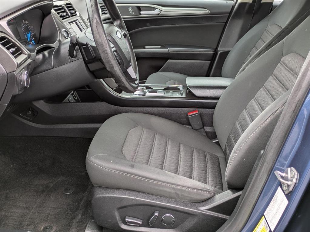 used 2018 Ford Fusion car, priced at $7,198