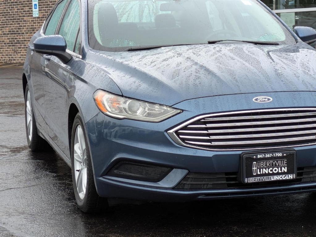 used 2018 Ford Fusion car, priced at $7,198