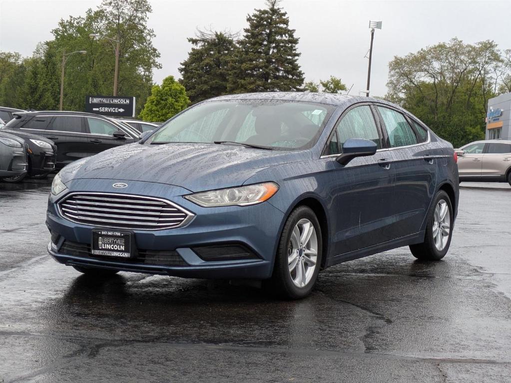 used 2018 Ford Fusion car, priced at $7,198