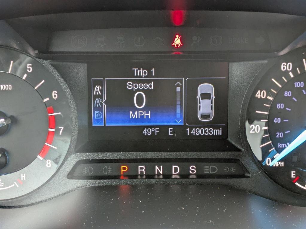 used 2018 Ford Fusion car, priced at $7,198