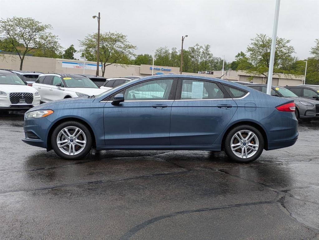 used 2018 Ford Fusion car, priced at $7,198
