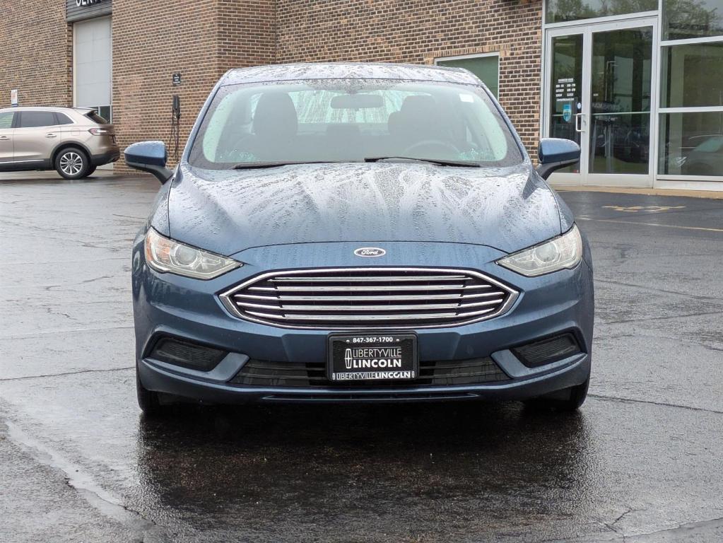 used 2018 Ford Fusion car, priced at $7,198