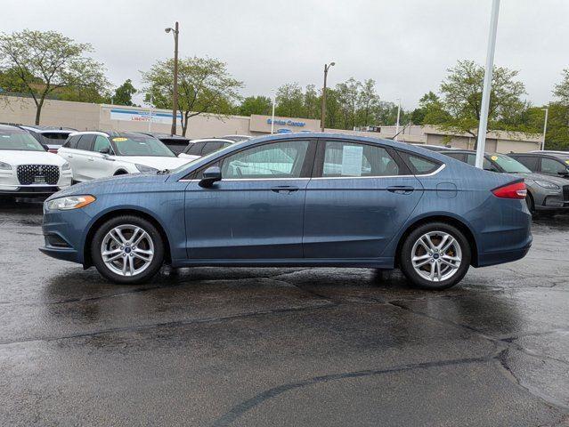 used 2018 Ford Fusion car, priced at $8,245