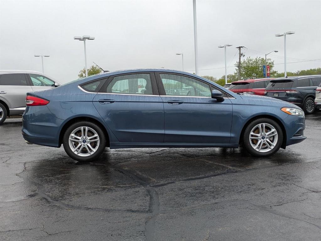 used 2018 Ford Fusion car, priced at $7,198