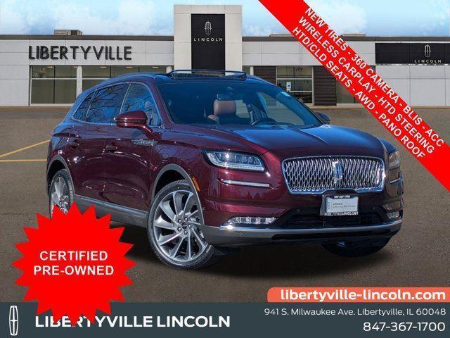 used 2022 Lincoln Nautilus car, priced at $38,695