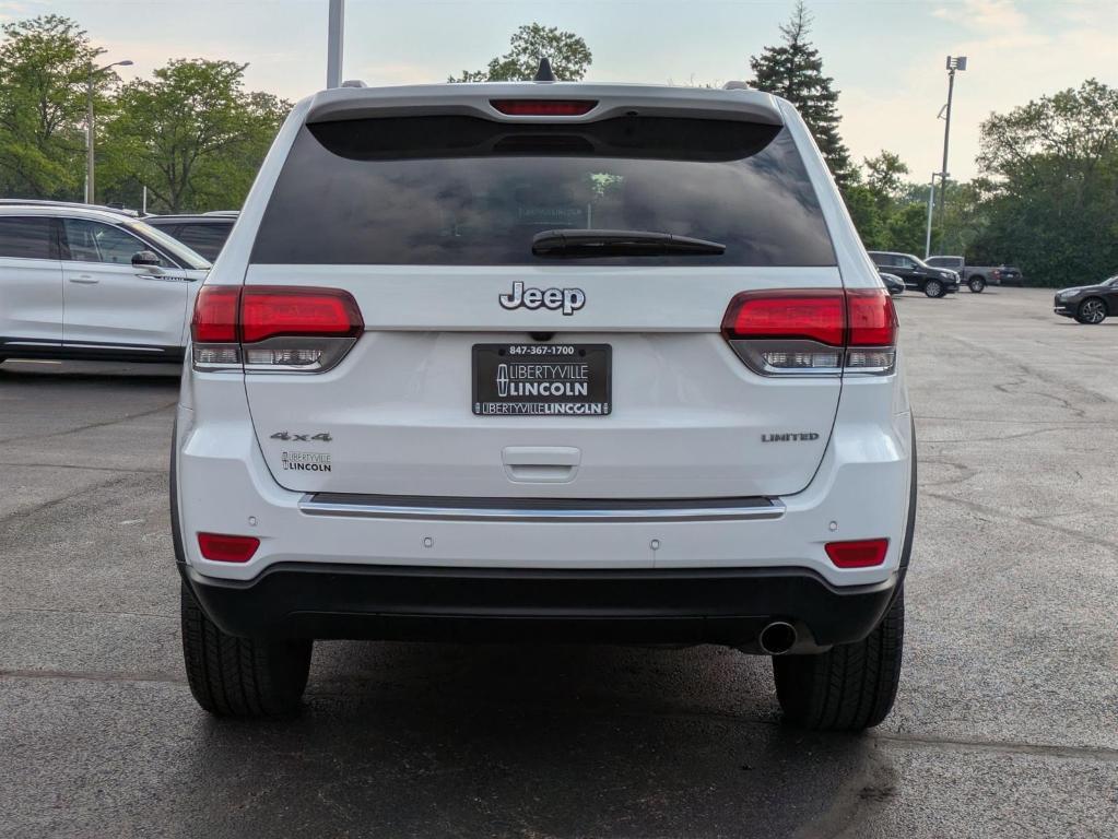 used 2020 Jeep Grand Cherokee car, priced at $22,494