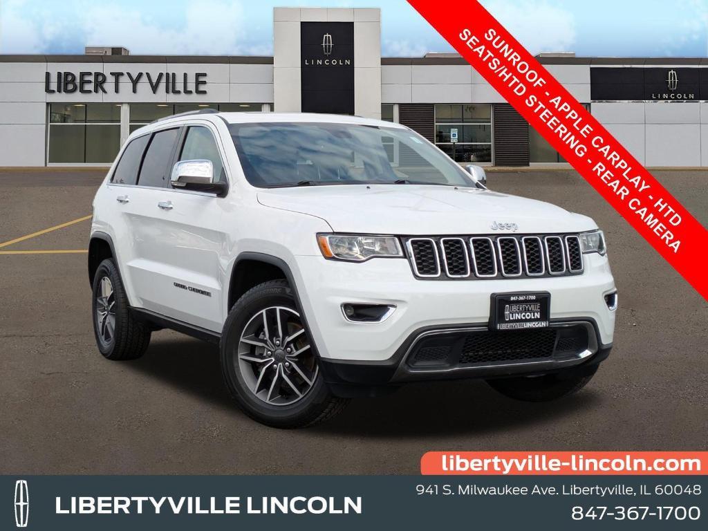 used 2020 Jeep Grand Cherokee car, priced at $22,494