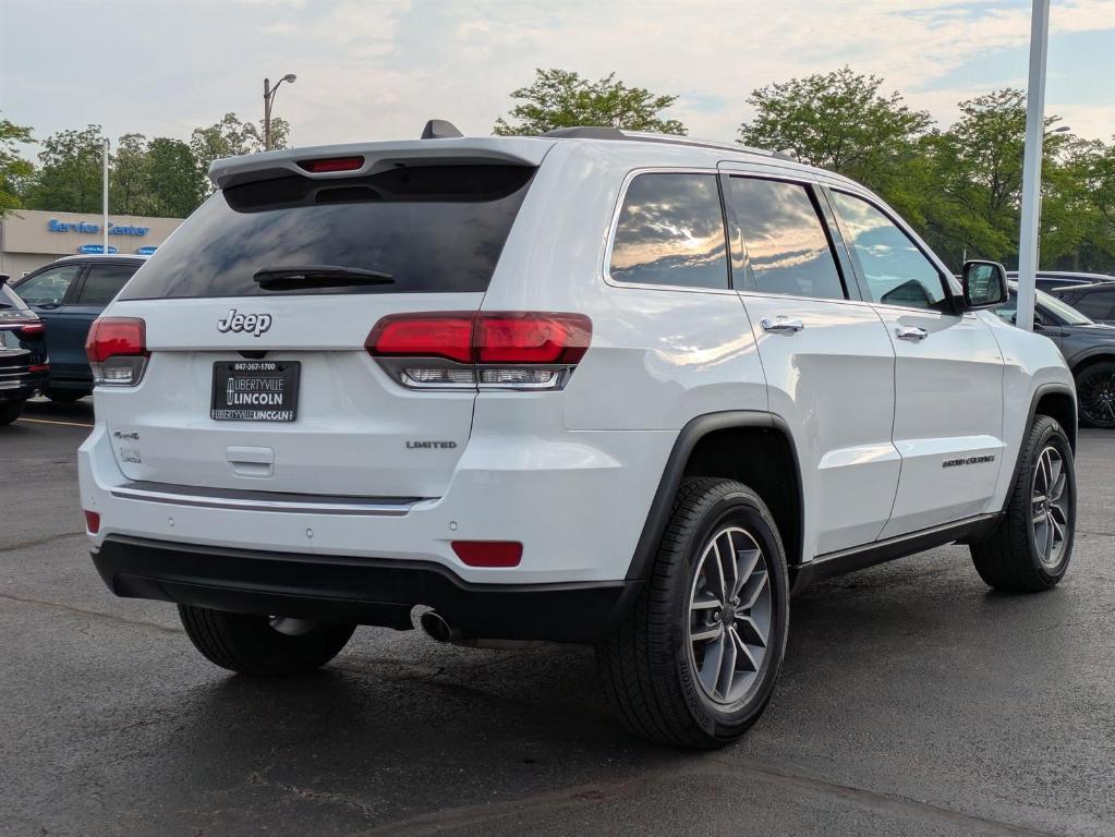 used 2020 Jeep Grand Cherokee car, priced at $22,494