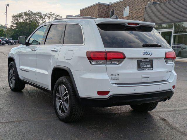 used 2020 Jeep Grand Cherokee car, priced at $22,988