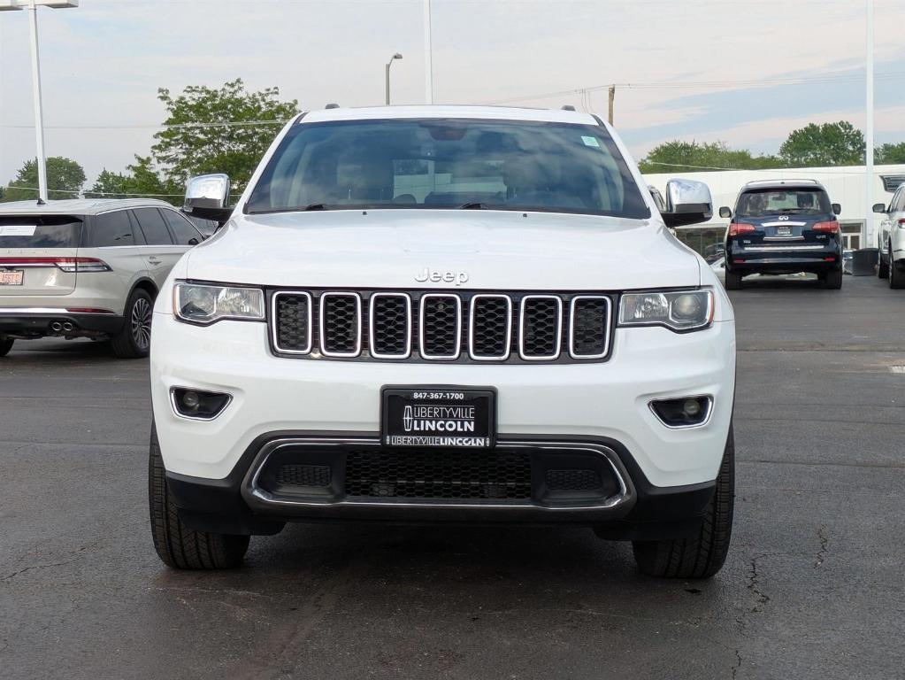 used 2020 Jeep Grand Cherokee car, priced at $22,494