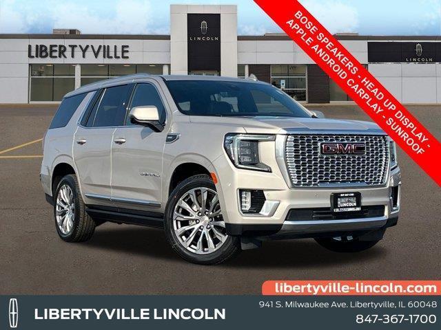 used 2021 GMC Yukon car, priced at $48,053