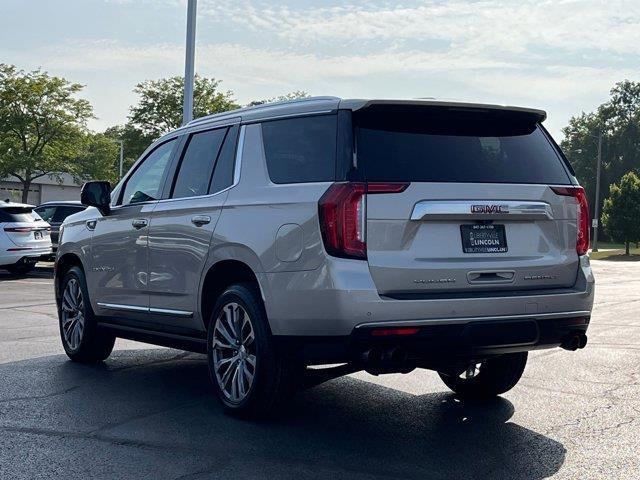 used 2021 GMC Yukon car, priced at $48,053