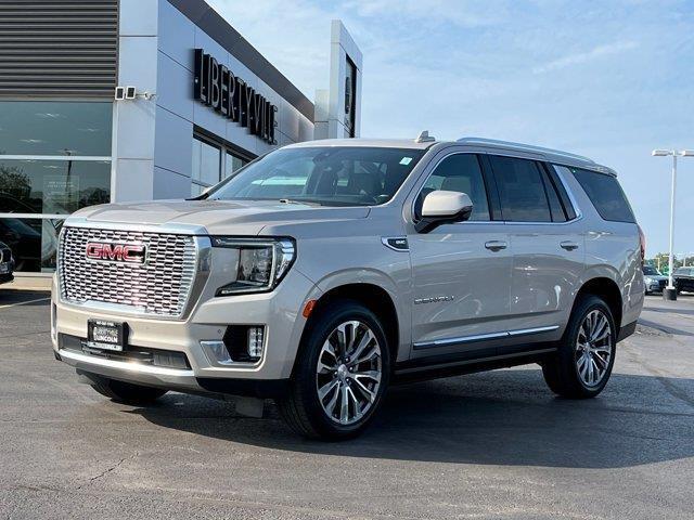 used 2021 GMC Yukon car, priced at $48,053