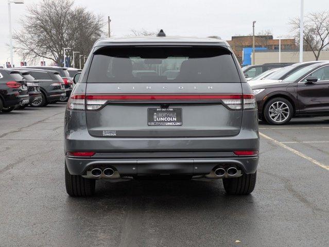 new 2025 Lincoln Aviator car, priced at $82,800