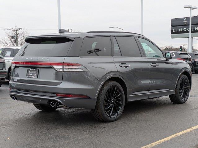 new 2025 Lincoln Aviator car, priced at $82,800