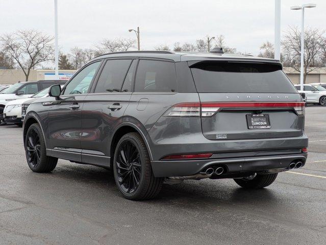 new 2025 Lincoln Aviator car, priced at $82,800