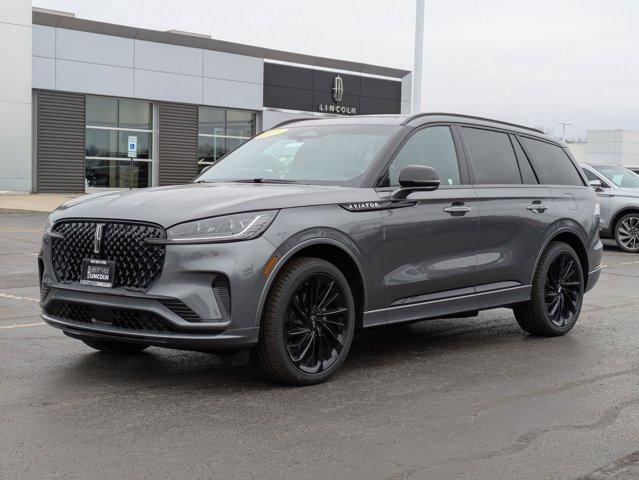 new 2025 Lincoln Aviator car, priced at $82,800