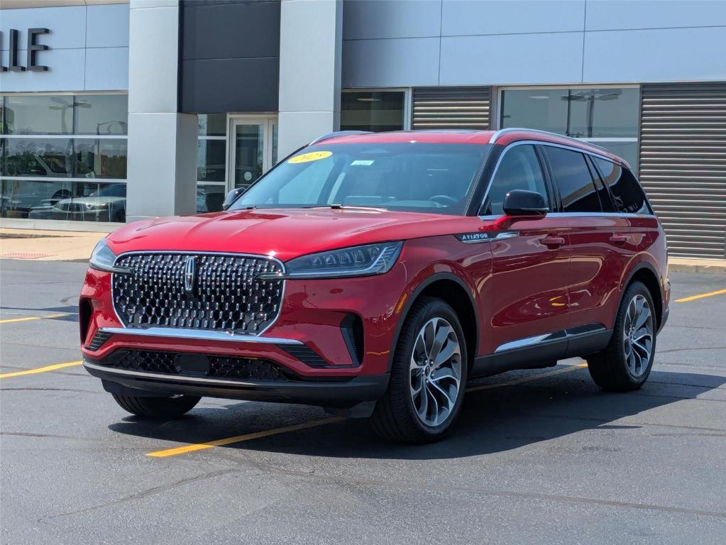 new 2025 Lincoln Aviator car, priced at $65,040