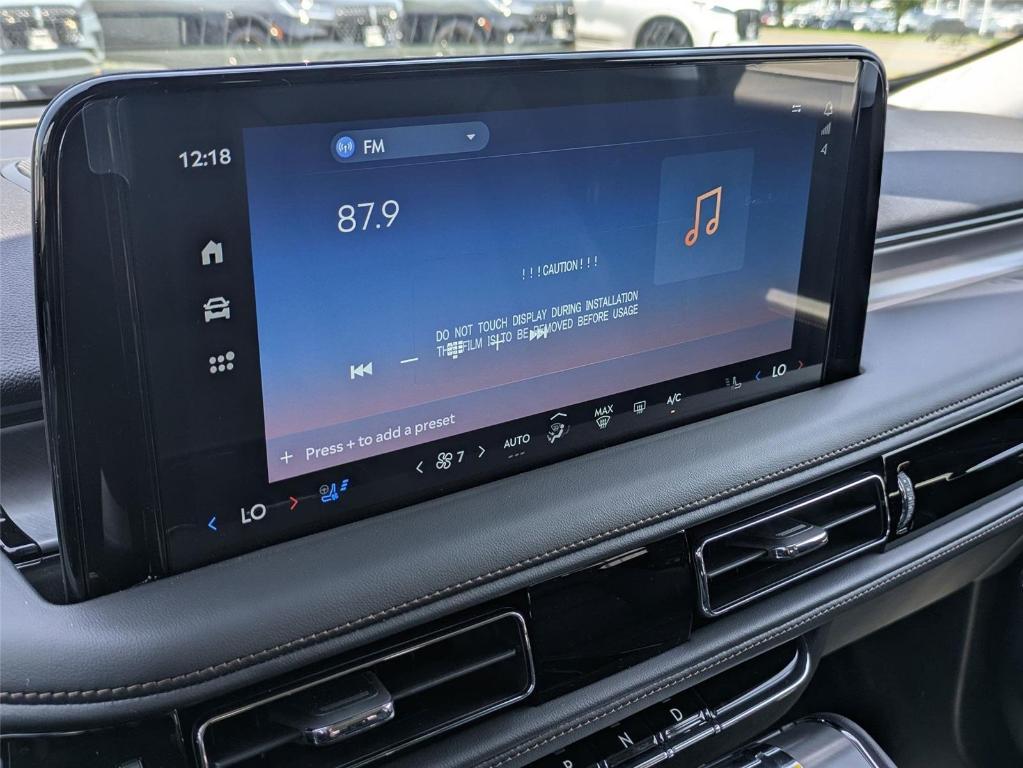 new 2025 Lincoln Aviator car, priced at $65,040