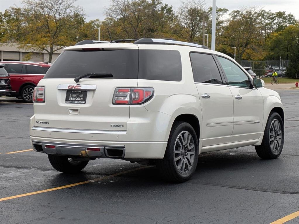 used 2014 GMC Acadia car, priced at $13,849