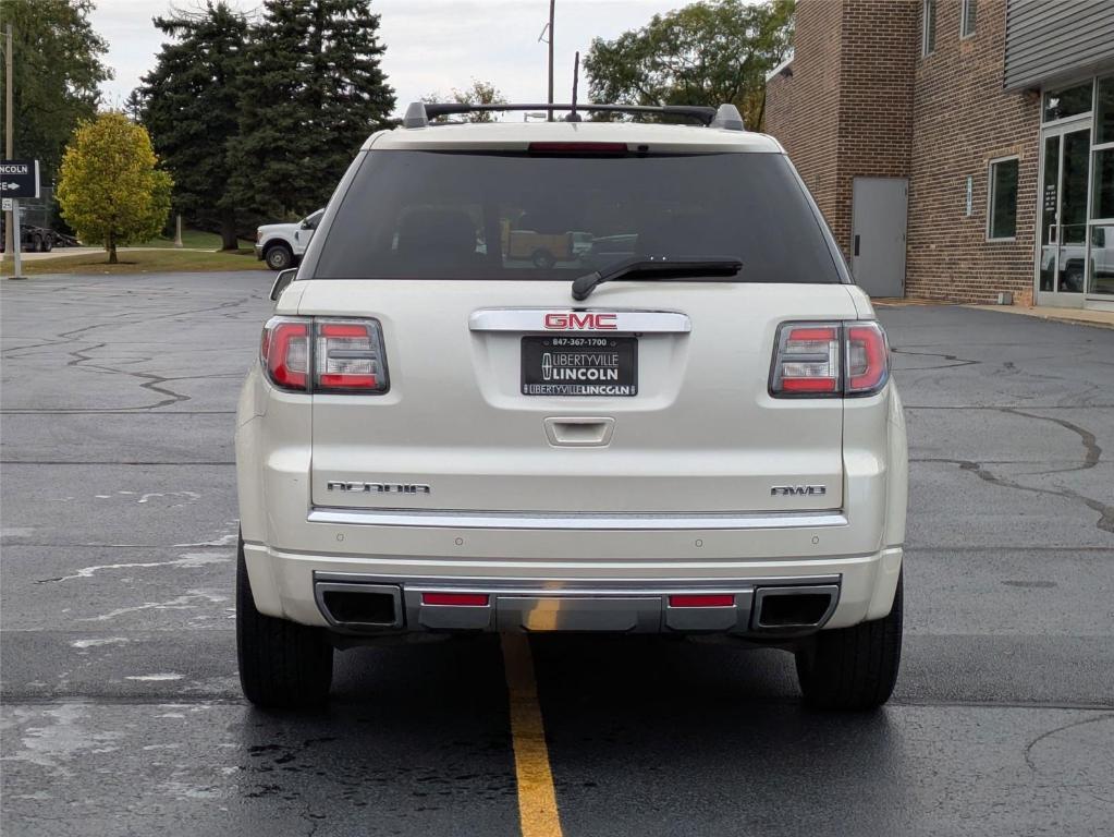 used 2014 GMC Acadia car, priced at $13,849