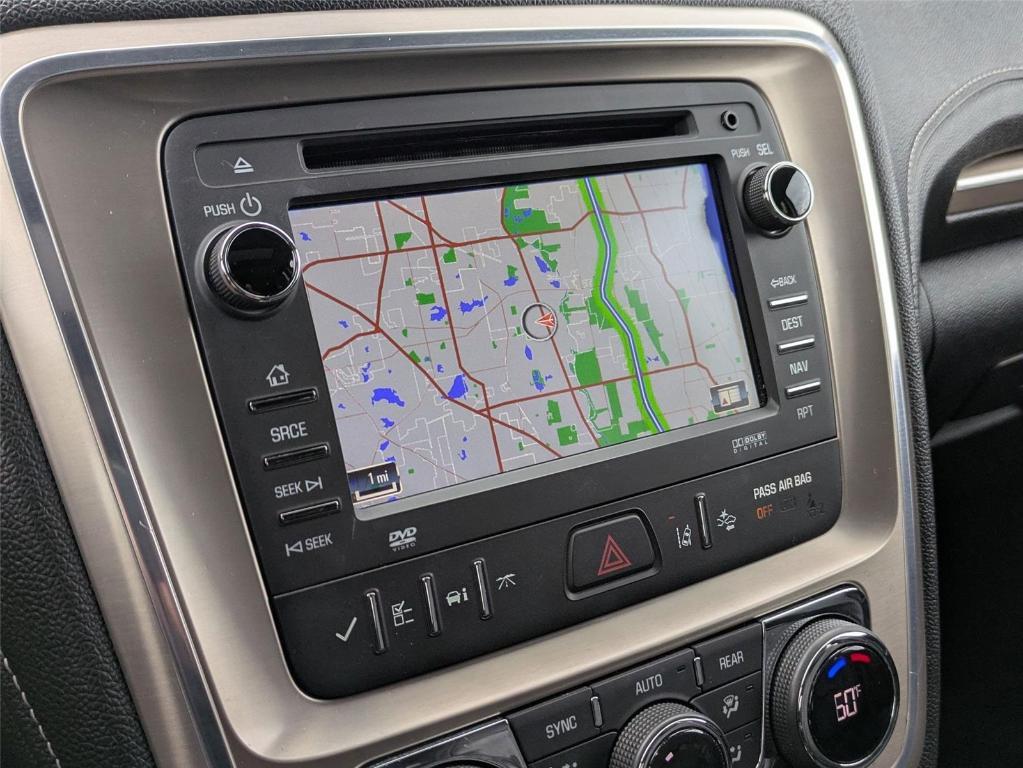 used 2014 GMC Acadia car, priced at $13,849