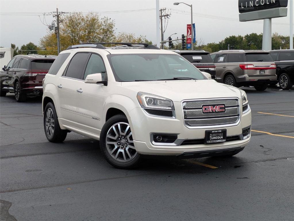 used 2014 GMC Acadia car, priced at $13,849