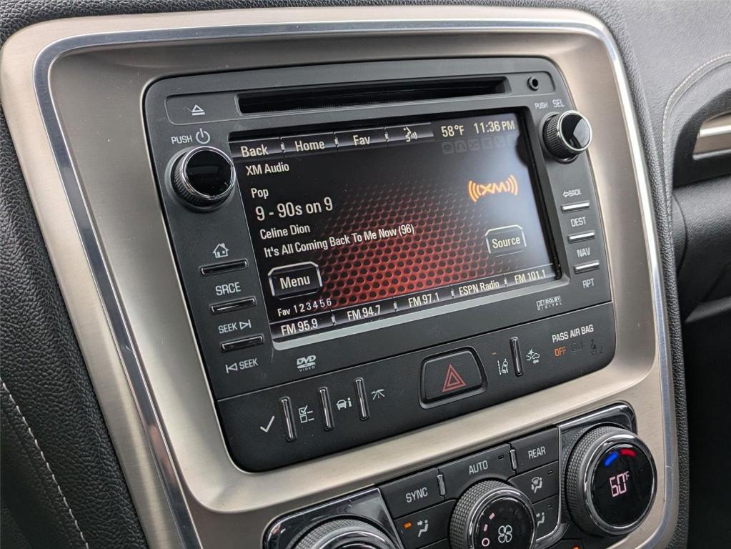 used 2014 GMC Acadia car, priced at $13,849