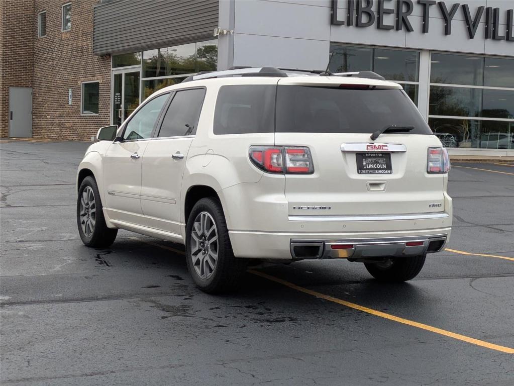 used 2014 GMC Acadia car, priced at $13,849