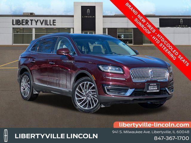 used 2019 Lincoln Nautilus car, priced at $18,688