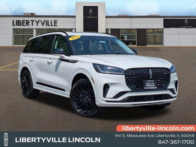 new 2025 Lincoln Aviator car, priced at $72,200
