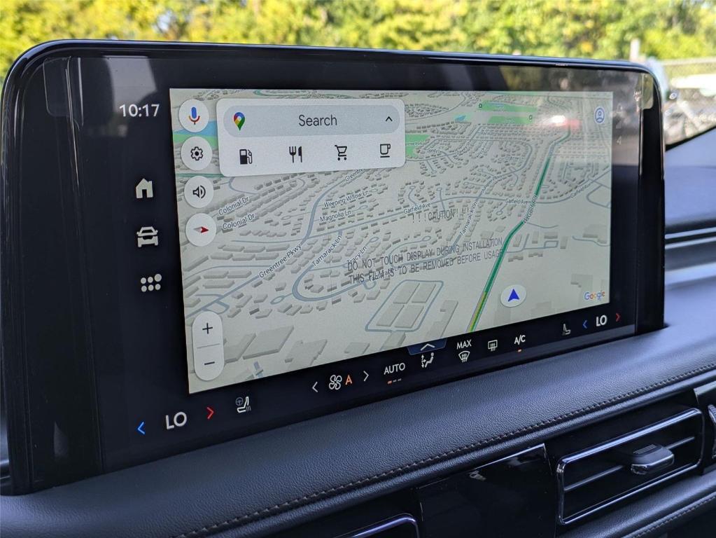 new 2025 Lincoln Aviator car, priced at $62,990