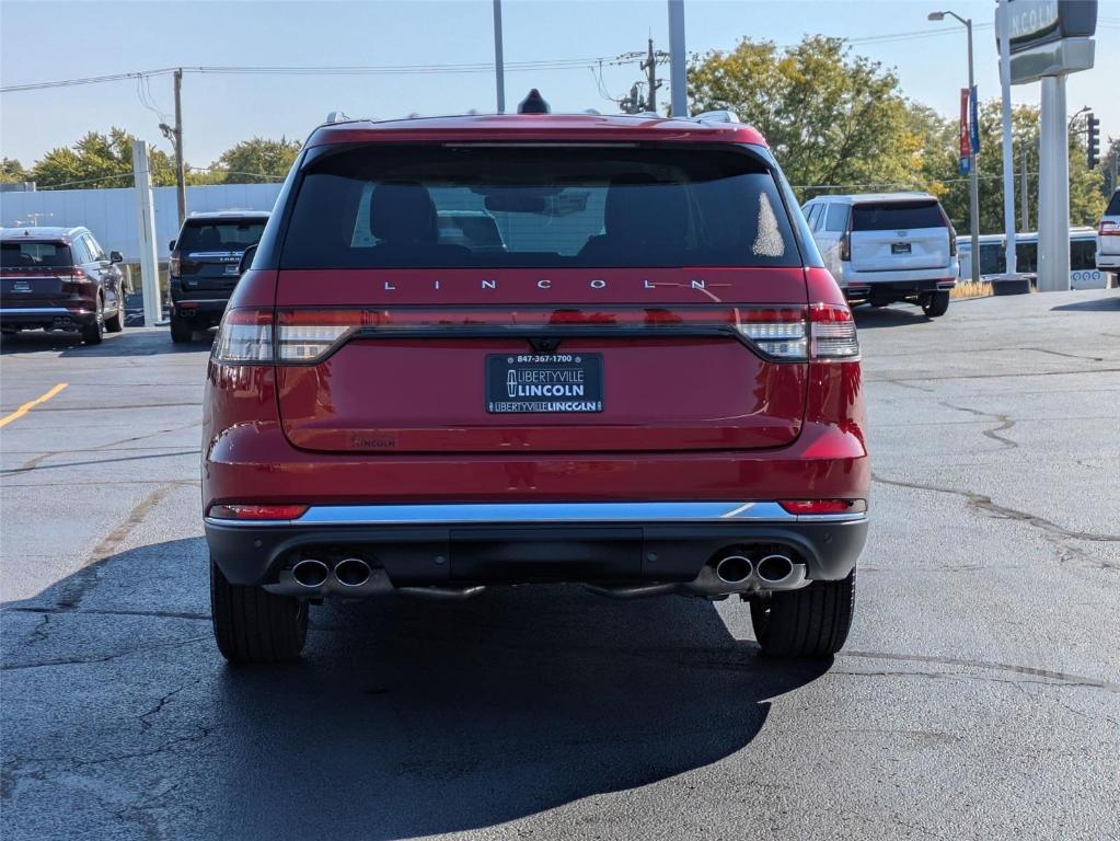 new 2025 Lincoln Aviator car, priced at $62,990
