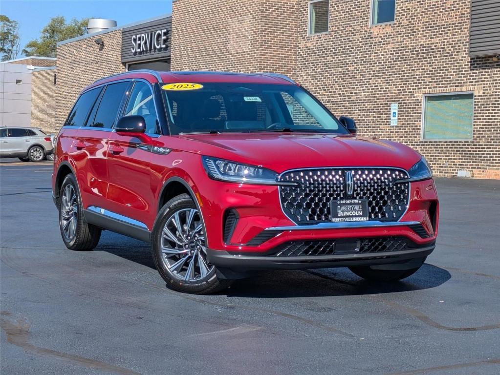 new 2025 Lincoln Aviator car, priced at $62,990